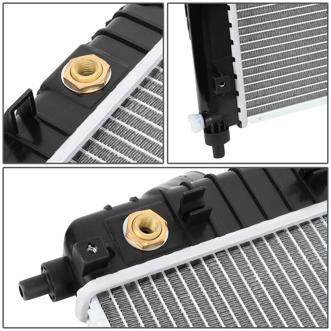 D-Motoring - 09-11 Chevy Aveo5/Pontiac G3 AT Radiators - Aluminum - 4