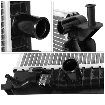 D-Motoring - 10-14 Mazda 3 2.0 2.3 2.5Radiator - OE Style - Aluminum - 4