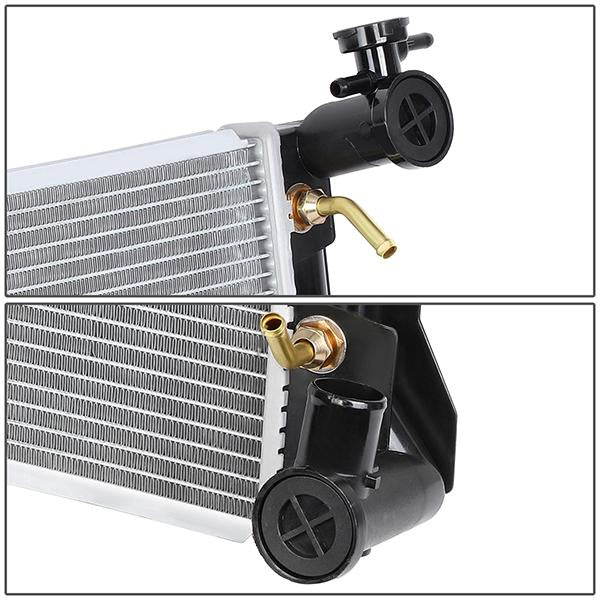 09-17 Toyota Corolla/Matrix AT Radiator - OE Style - Aluminum - 3