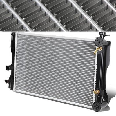 09-17 Toyota Corolla/Matrix AT Radiator - OE Style - Aluminum - 1