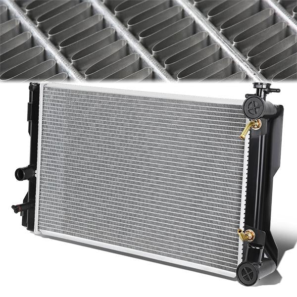 09-17 Toyota Corolla/Matrix AT Radiator - OE Style - Aluminum - 1