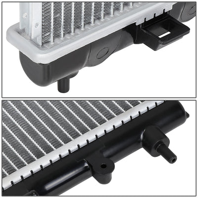 D-Motoring - 09-14 Nissan Cube Radiator - Aluminum - 3