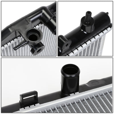D-Motoring - 09-14 Nissan Cube Radiator - Aluminum - 4