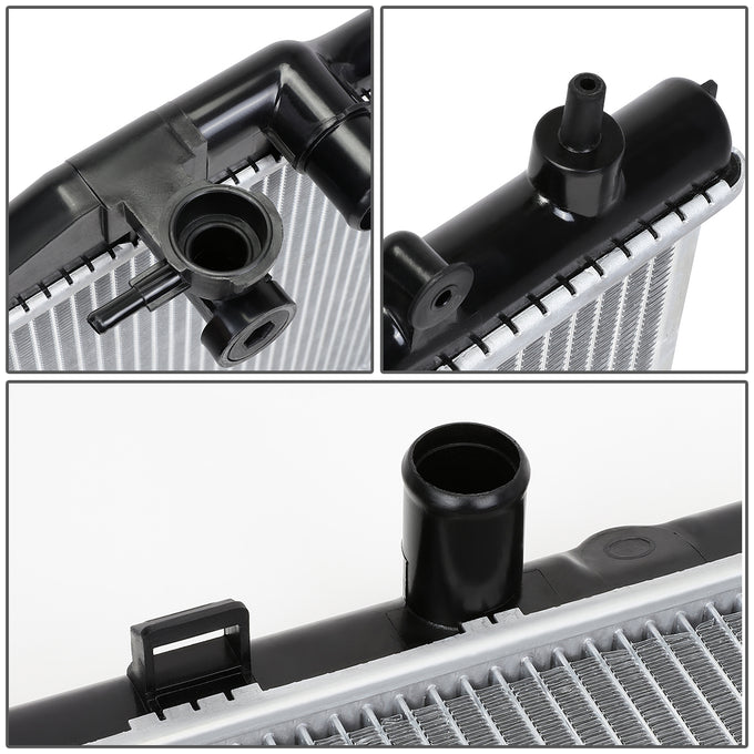 D-Motoring - 09-14 Nissan Cube Radiator - Aluminum - 4