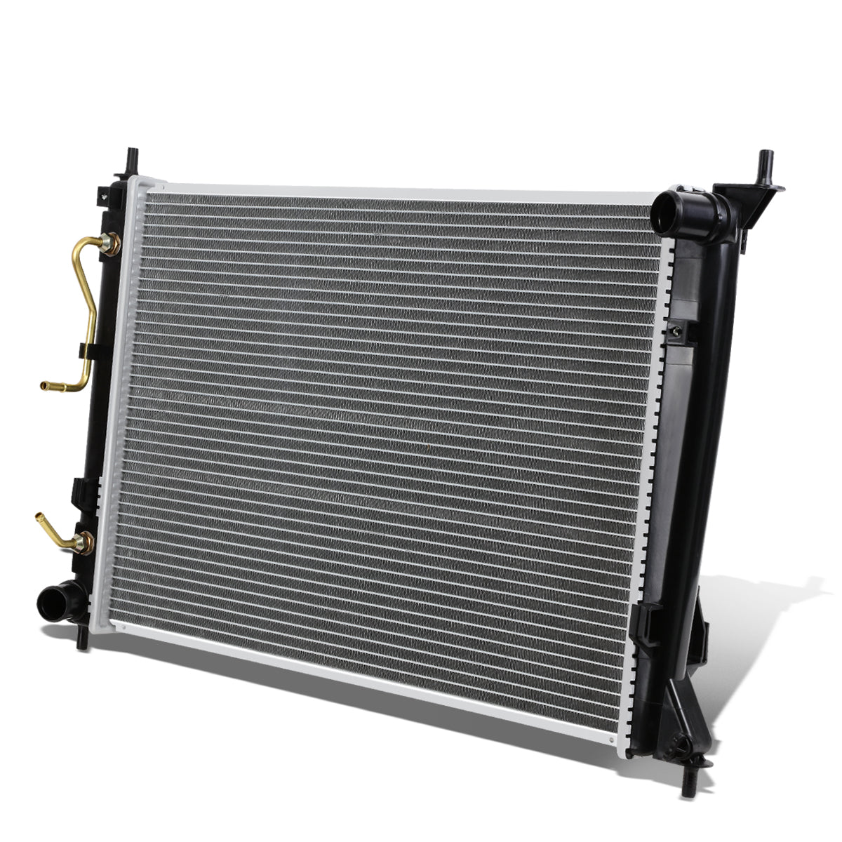 D-Motoring - 10-11 Kia Soul Radiator - Aluminum - 1