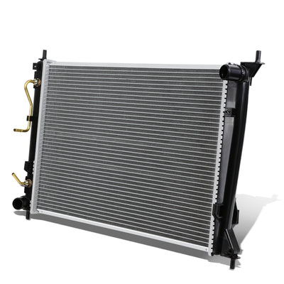 D-Motoring - 10-11 Kia Soul Radiator - Aluminum - 1