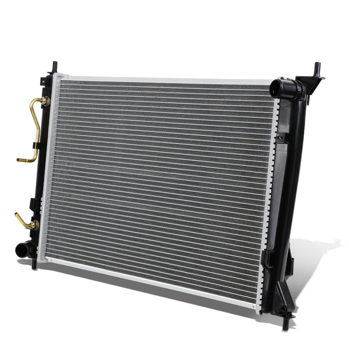 D-Motoring - 10-11 Kia Soul Radiator - Aluminum - 1