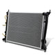 D-Motoring - 10-11 Kia Soul Radiator - Aluminum - 1