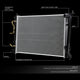 D-Motoring - 10-11 Kia Soul Radiator - Aluminum - 2