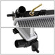 D-Motoring - 10-11 Kia Soul Radiator - Aluminum - 3