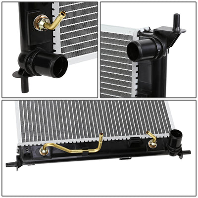 D-Motoring - 10-11 Kia Soul Radiator - Aluminum - 4