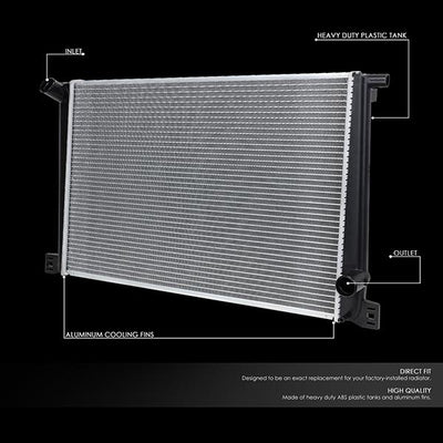 D-Motoring - 07-16 Mini Cooper AT MTRadiator - Aluminum - 2