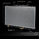 D-Motoring - 92-96 Toyota Camry 2.2L 4-Cyl AT Radiators - Aluminum - 2