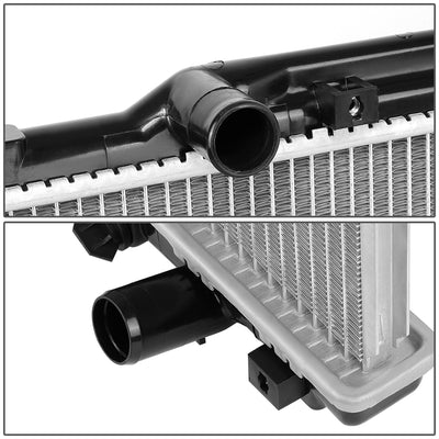 D-Motoring - 92-96 Toyota Camry 2.2L 4-Cyl AT Radiators - Aluminum - 4