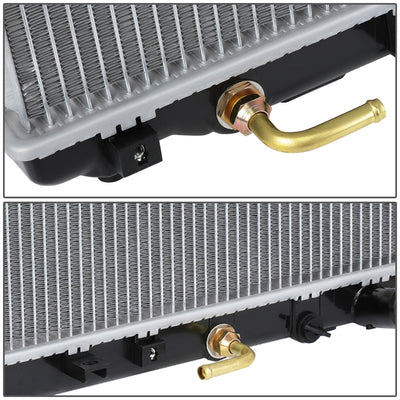 D-Motoring - 92-96 Toyota Camry 2.2L 4-Cyl AT Radiators - Aluminum - 5