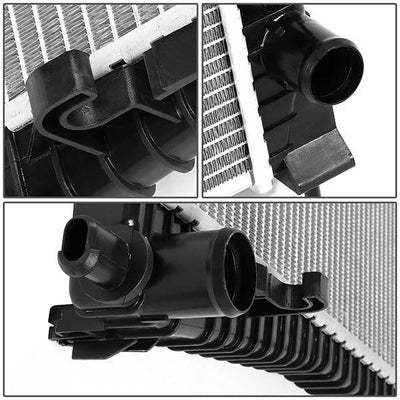 11-18 Durango/Grand Cherokee AT Radiator - OE Style - Aluminum - 4