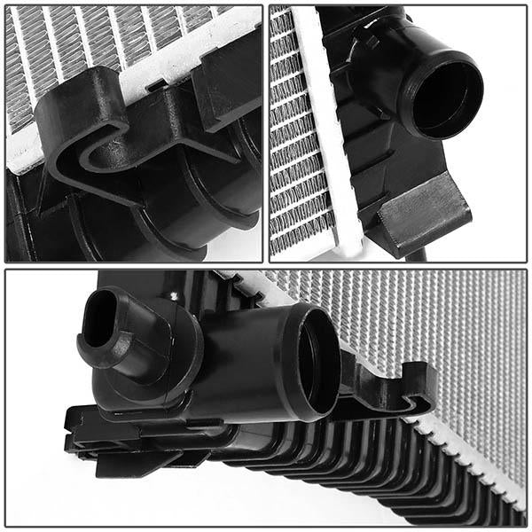 11-18 Durango/Grand Cherokee AT Radiator - OE Style - Aluminum - 4