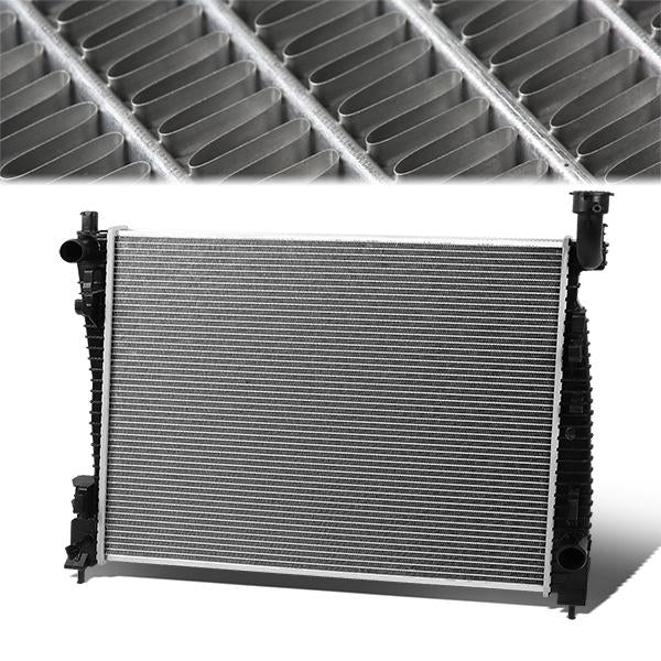 11-18 Durango/Grand Cherokee AT Radiator - OE Style - Aluminum - 1
