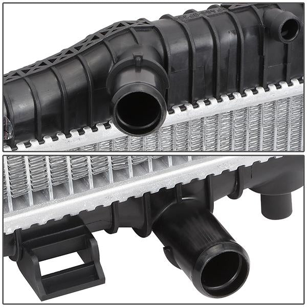 01-18 Ford Fiesta 1.6L I4 AT/MT 13201 Replacement Radiator - CA Auto Parts