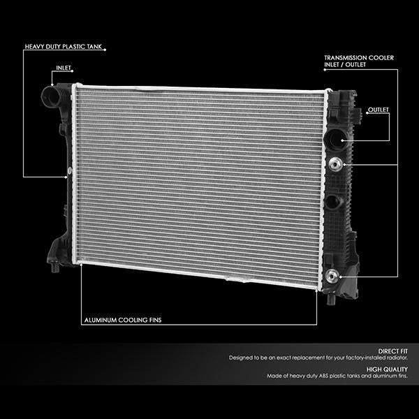 10-12 Merrcedes-Bens C250,08-12 C300 C350 Replacement Radiator - CA ...