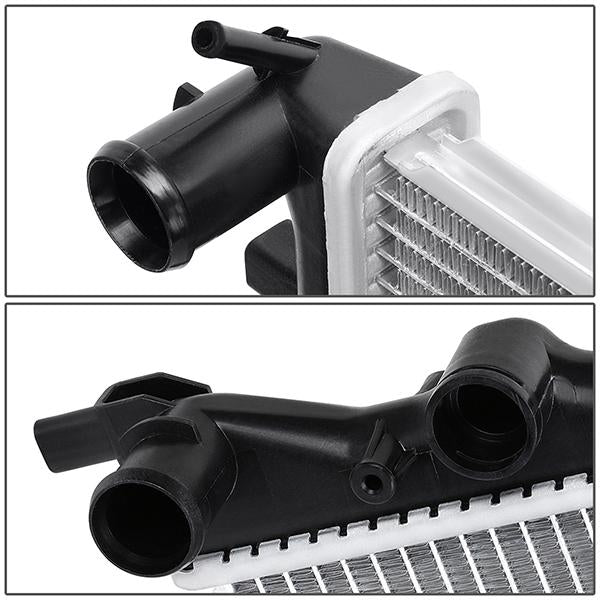 11-15 VW Jetta/Passat/Beetle 2.0/2.5 Radiator - OE Style - Aluminum - 3