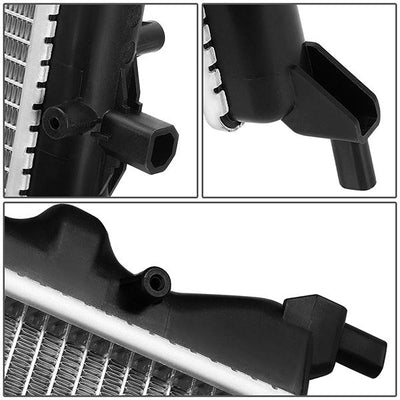 11-15 VW Jetta/Passat/Beetle 2.0/2.5 Radiator - OE Style - Aluminum - 4