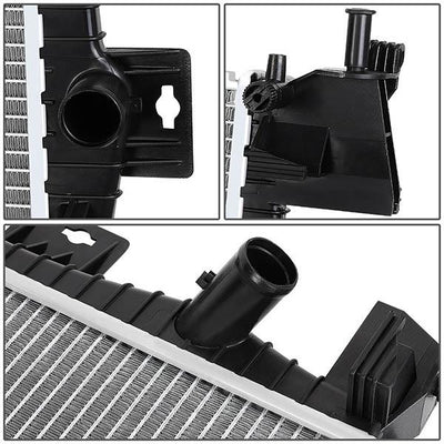 12-18 Ford Focus 2.0 Radiator - OE Style - Aluminum - 4