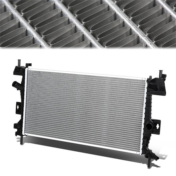 12-18 Ford Focus 2.0 Radiator - OE Style - Aluminum - 1