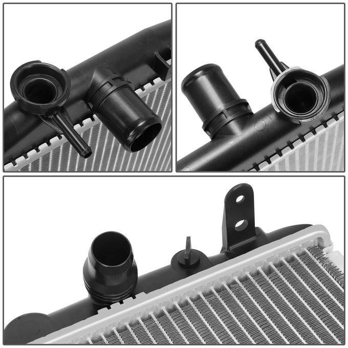 D-Motoring - 12-15 Honda Civic Acura ILX Radiator - Aluminum - 3
