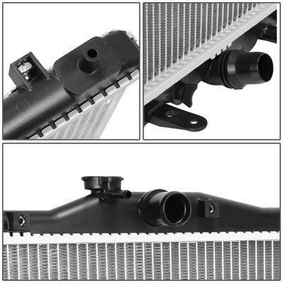 D-Motoring - 12-15 Honda Civic Acura ILX Radiator - Aluminum - 4