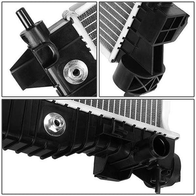 10-11 Cadillac SRX/Saab 9-4X 3.0 Radiator - OE Style - Aluminum - 4
