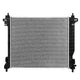 10-11 Cadillac SRX/Saab 9-4X 3.0 Radiator - OE Style - Aluminum - 5