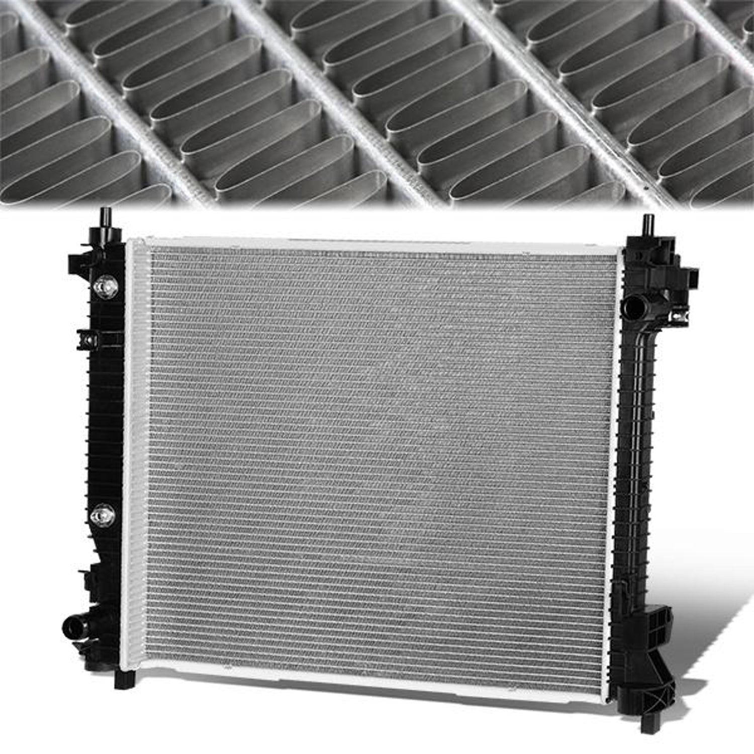 10-11 Cadillac SRX/Saab 9-4X 3.0 Radiator - OE Style - Aluminum - 1