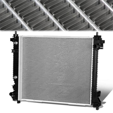 10-11 Cadillac SRX/Saab 9-4X 3.0 Radiator - OE Style - Aluminum - 1