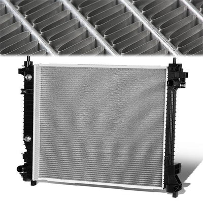 10-11 Cadillac SRX/Saab 9-4X 3.0 Radiator - OE Style - Aluminum - 1