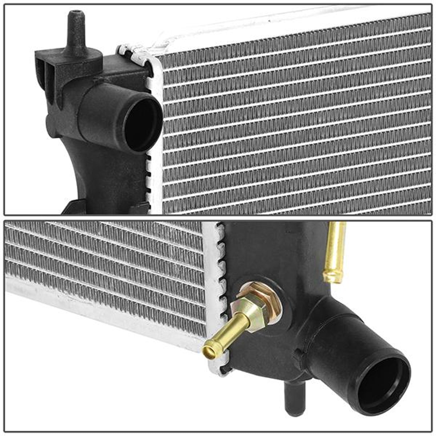 12-17 Hyundai Accent Kia Rio, 12-14 Dodgetitude Replacement Radiator ...