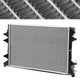 13-16 Volkswagen Jetta, 12-14 Passat AT 13273 Replacement Radiator – CA ...