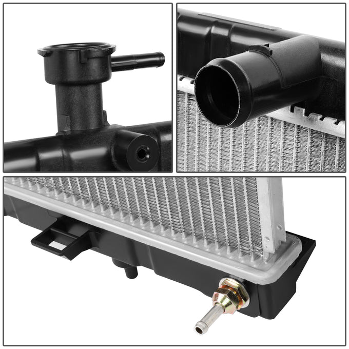 D-Motoring - 14-18 Nissan RogueRadiator - OE Style - Aluminum - 4