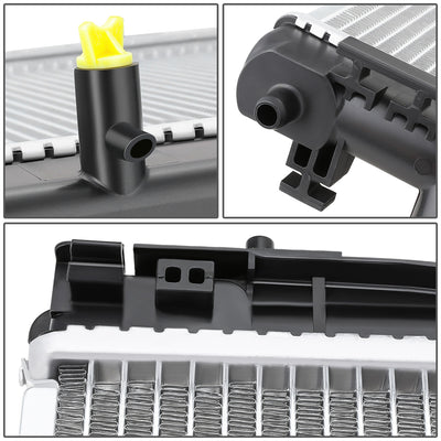 13477 Replacement Radiator<br>14-17 Lexus IS350 IS250 AT