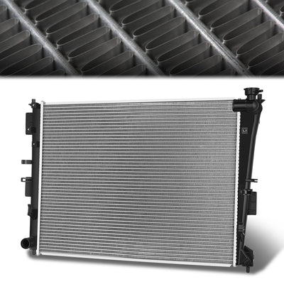 13531 Replacement Radiator<br>11-15 Hyundai Sonata Kia Optima, 2.4L Hybrid AT/MT