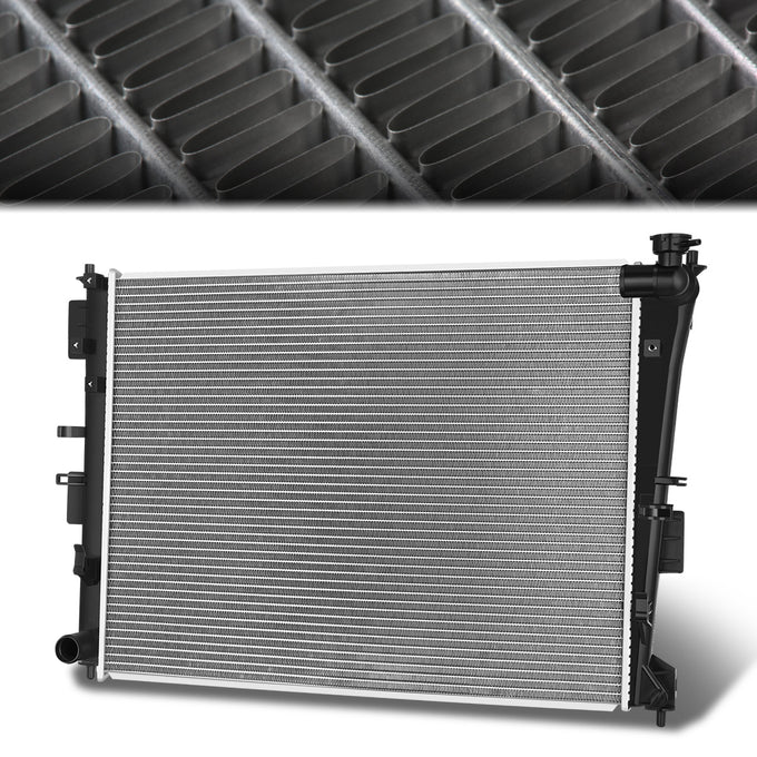 13531 Replacement Radiator<br>11-15 Hyundai Sonata Kia Optima, 2.4L Hybrid AT/MT