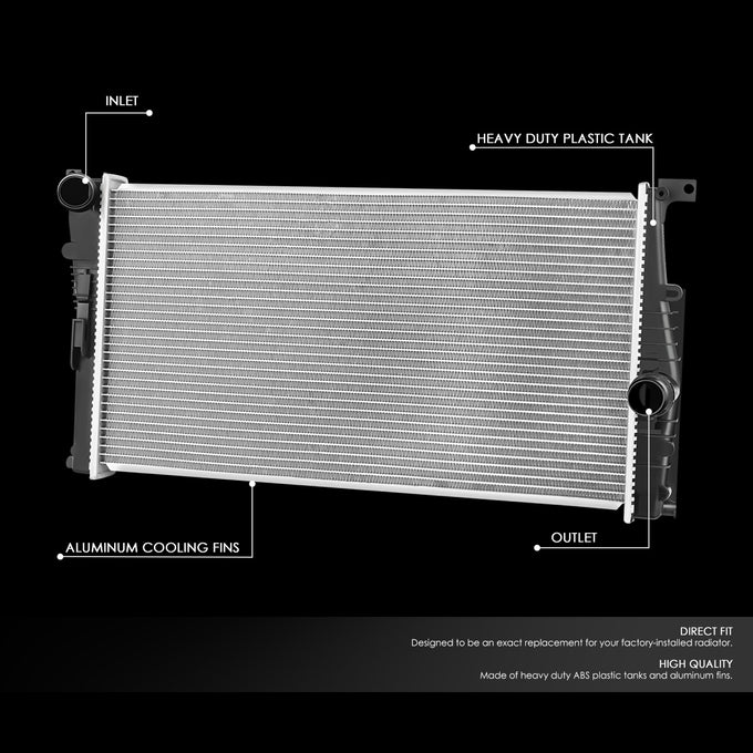 13600 Replacement Radiator<br>14-19 BMW I3