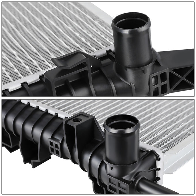 13707 Replacement Radiator<br>15-19 Ford Mustang 2.3L Turbo AT/MT