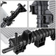 13707 Replacement Radiator<br>15-19 Ford Mustang 2.3L Turbo AT/MT