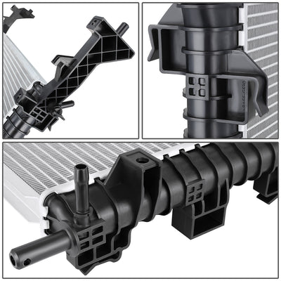 13707 Replacement Radiator<br>15-19 Ford Mustang 2.3L Turbo AT/MT