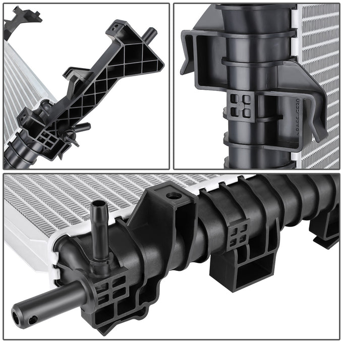 13707 Replacement Radiator<br>15-19 Ford Mustang 2.3L Turbo AT/MT