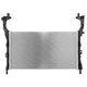 13707 Replacement Radiator<br>15-19 Ford Mustang 2.3L Turbo AT/MT
