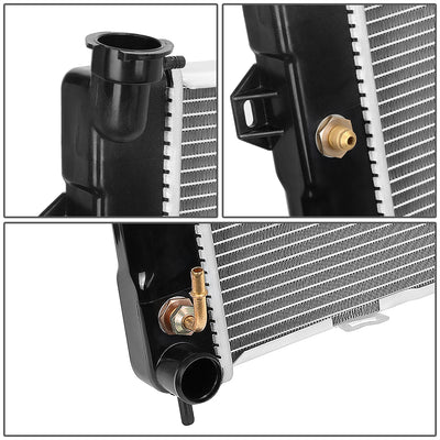 D-Motoring - 93-97 Jeep Grand Cherokee 4.0 Radiator - Aluminum - 3