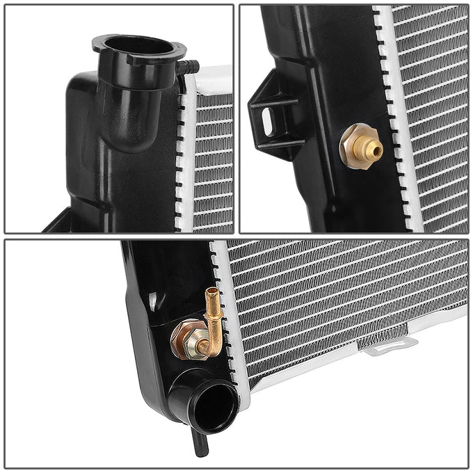 D-Motoring - 93-97 Jeep Grand Cherokee 4.0 Radiator - Aluminum - 3