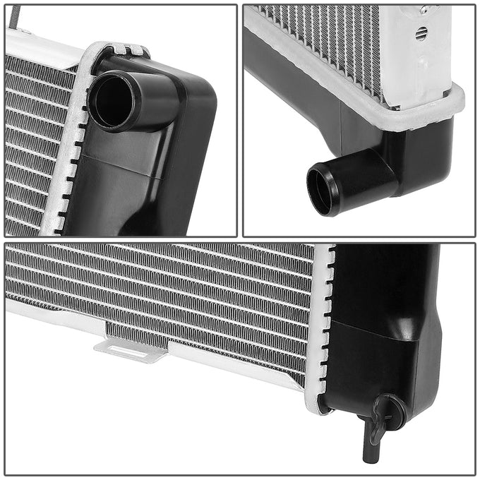 D-Motoring - 93-97 Jeep Grand Cherokee 4.0 Radiator - Aluminum - 4